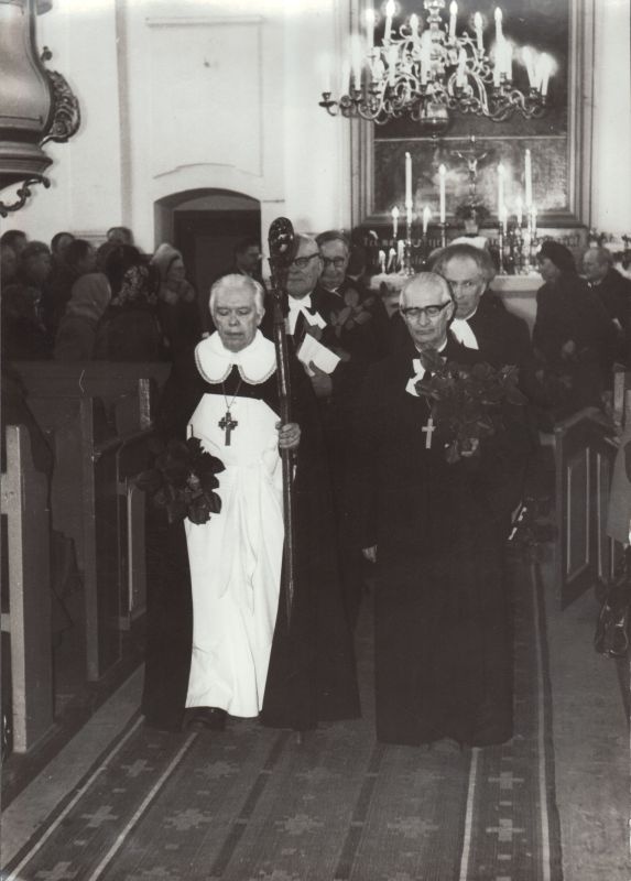 Edgar Hark Räpina kirikus