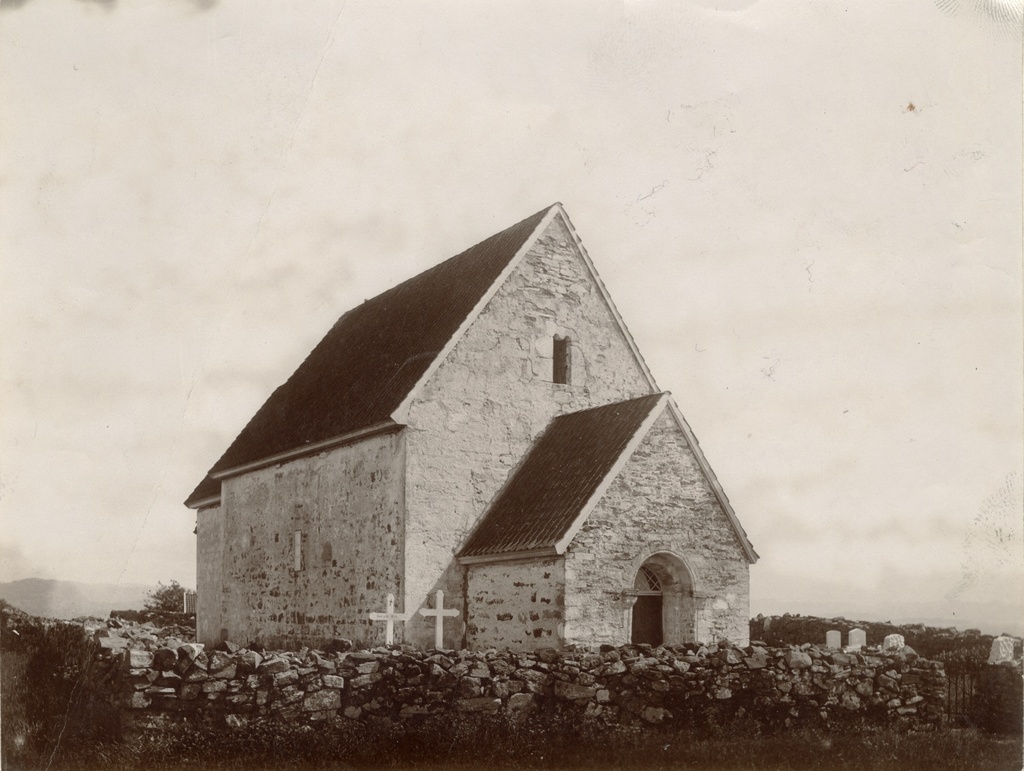Talgje kirke, Talgøy Kirke (Finnøy)