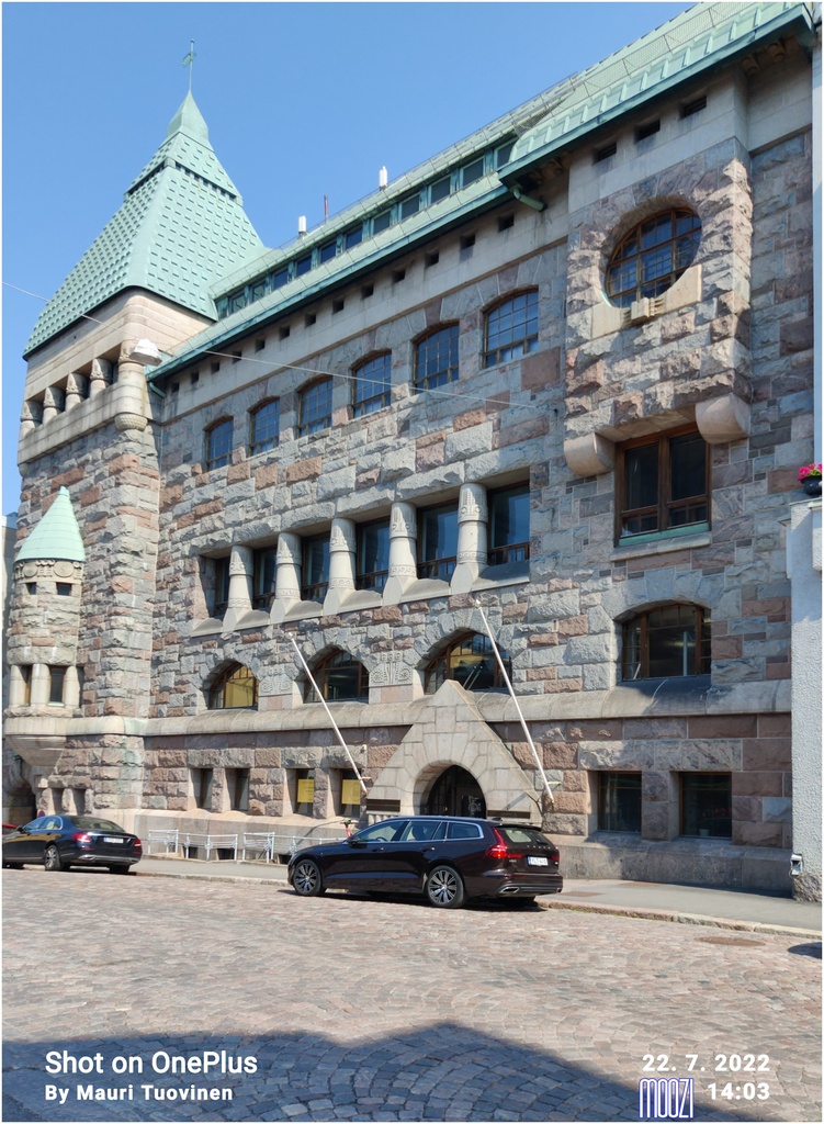 Korkeavuorenkatu 35, Helsingin Puhelinyhdistyksen toimitalo rephoto