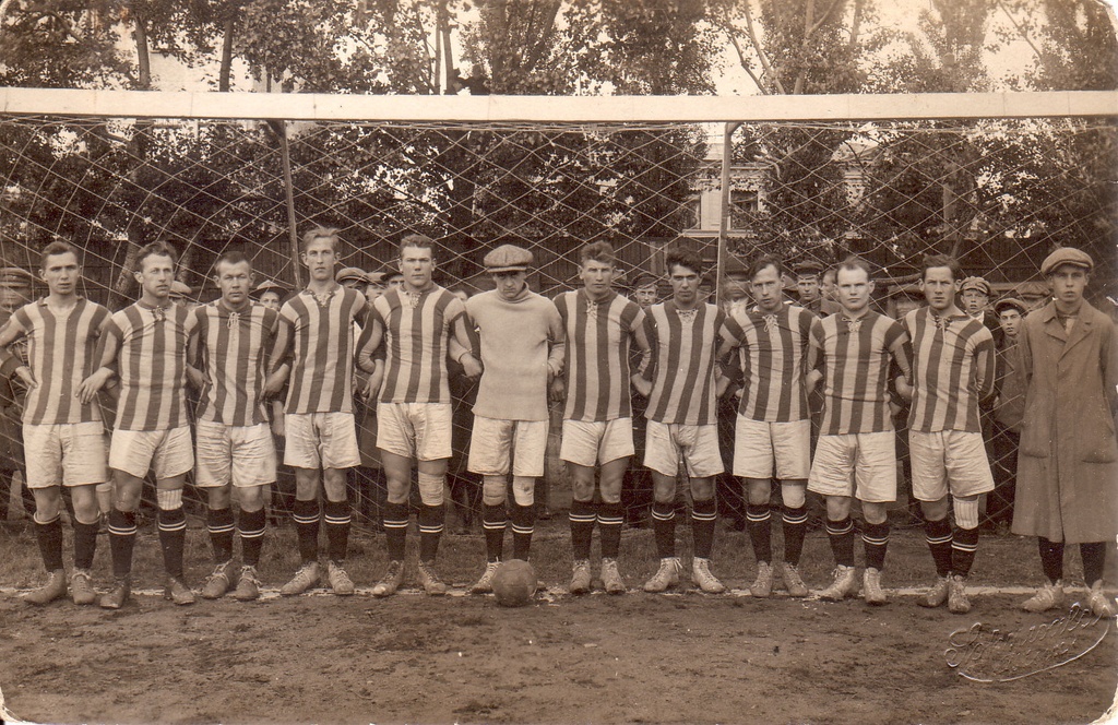 Tallinn-Riia linnavõistlus jalgpallis Riias 1922