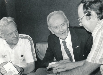 Spordiveteran Alfred Maasik Eestis  similar photo