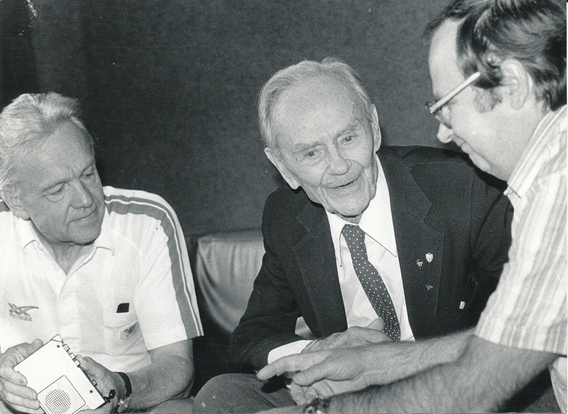 Spordiveteran Alfred Maasik Eestis