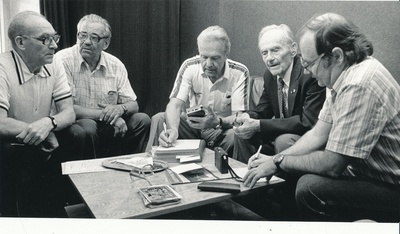 Spordiveteran Alfred Maasik Eestis  similar photo