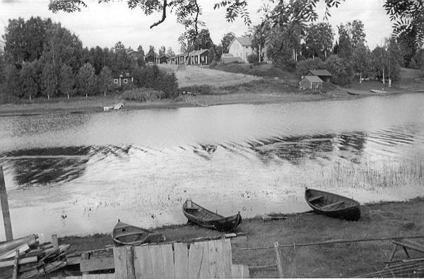 Haapajärven jokimaisemaa