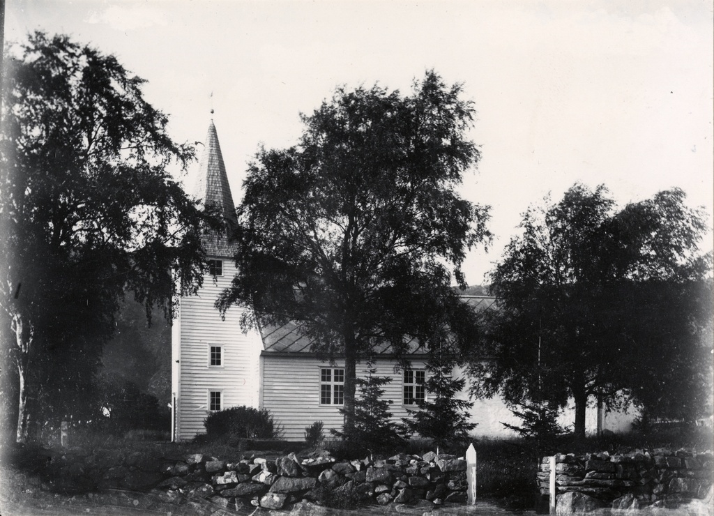 Stødle kyrkje (Etne)