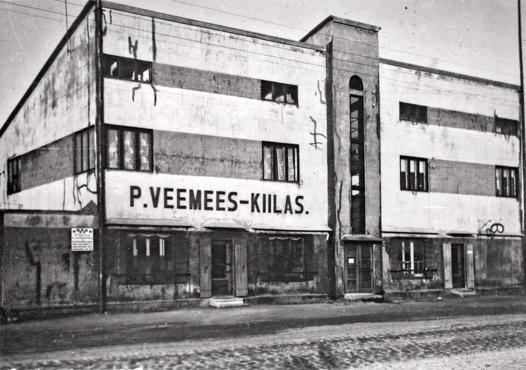 P. Veemees - Kiilase kauplus (eh. 1938 ?, vt. EA E5). K. - Nõmme linn