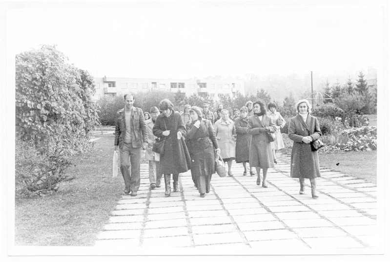 Ekskursioon poolakeelse ajalehe "Czervony Sztandar" delegatsiooniga 1982.a. septembris