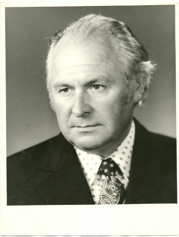 Portree, SCS "Pärsipea" kapten Ludvig Rõõm.