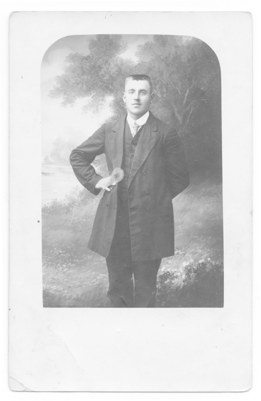 Tõnis Varma, täisportree