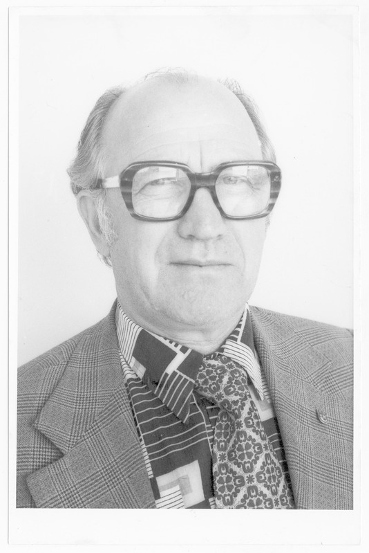 Rindportree kolhoosi kommunaalmajanduse osakonna juhataja Herman Kuusk