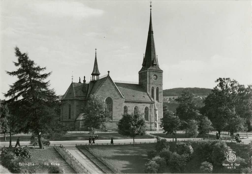 Ilen kirke, Ilevollen (Trondheim)