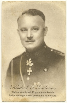 Kindral J.Laidoner kindrali vormis  duplicate photo