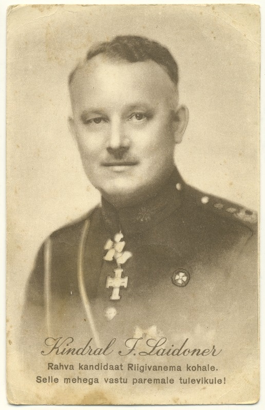 Kindral J.Laidoner kindrali vormis