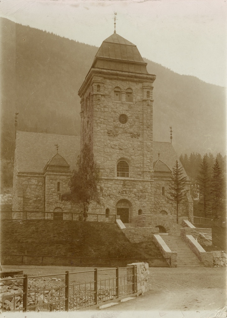 Rjukan kirke ()