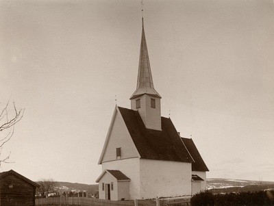 Frogner gamle kirke (Sørum)  duplicate photo
