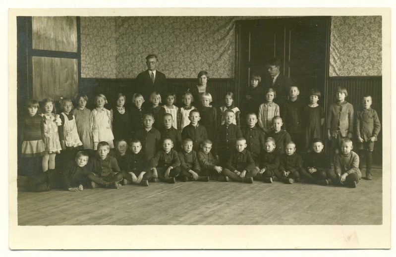 Grupifoto, Viinistu Algkooli I ja II klass