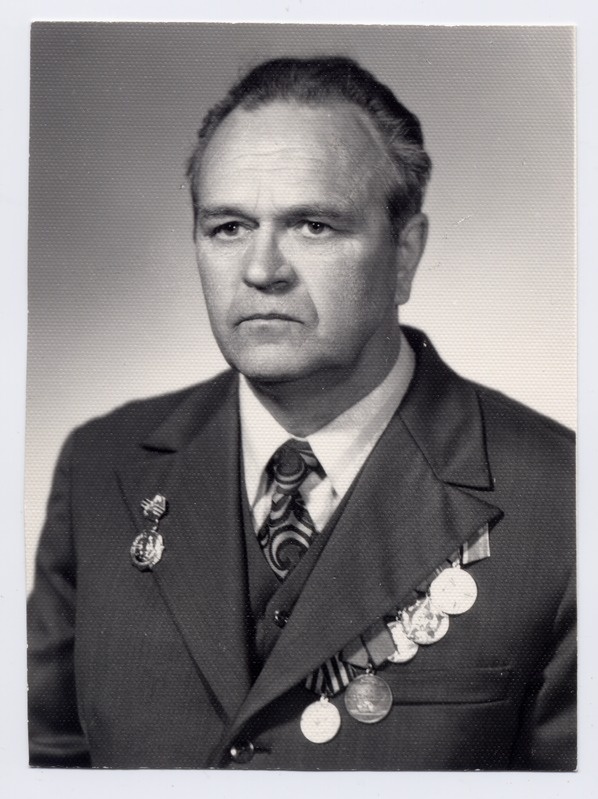 Kalurikolhoosi "Randlane" esimees Herbert Kallas