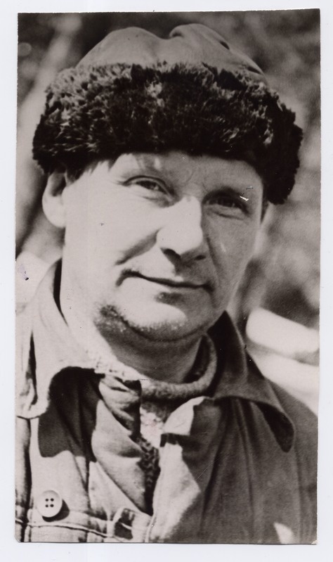 Poolportree, Kalurikolhoosi "Nord" asutajaliige Johannes Peit.