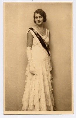 1931.a. Miss Estonia Lilly Silberg  duplicate photo