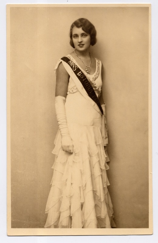 1931.a. Miss Estonia Lilly Silberg