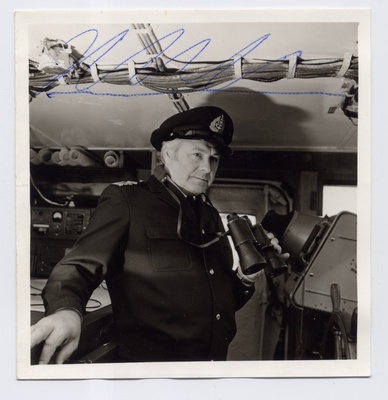 S.M.Kirovi nimelise kalurikolhoosi kapten Ludvig Rõõm laeval  similar photo