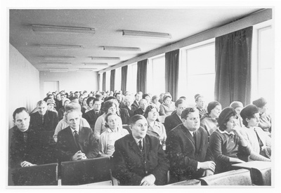 S.M.Kirovi nimelise kalurikolhoosi volinike koosolek 1971.a.  similar photo