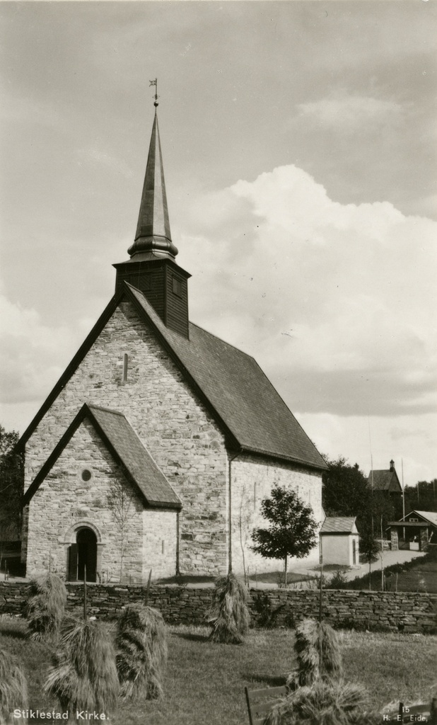 Stiklestad kirke (Leksdalvegen 2, Verdal)