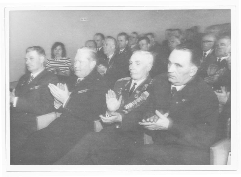 Suure Isamaasõja aastapäev 1974.a, vaade publikule