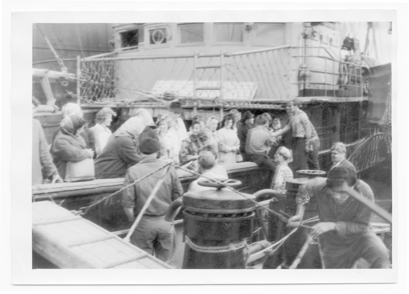 CPT-4589 ärasaatmine Tallinna kaubasadamast 1963.a. või 1964.a.