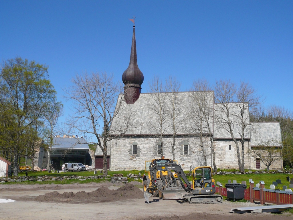 Alstahaug kirke, Petter Dass besøkssenter (Alstahaug)