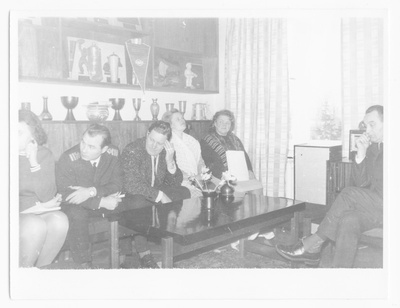 Muuseumi asutamise komisjoni koosolek 15.detsember 1971.a.  similar photo