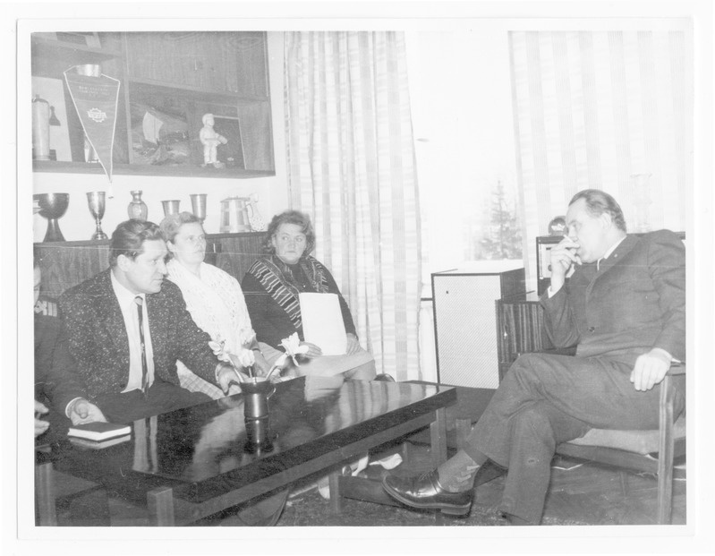 Muuseumi asutamise komisjoni koosolek 1971
