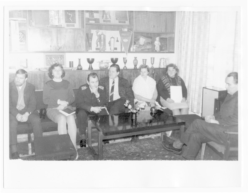 Muuseumi asutamise komisjoni koosolek 1971.a.