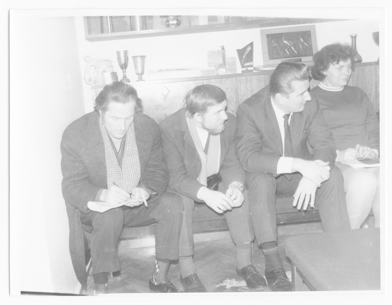 Muuseumi asutamise komisjoni koosolek 1971.a.
