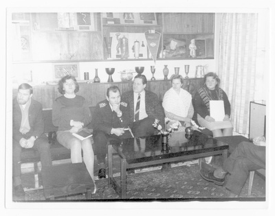 Muuseumi asutamise komisjoni koosolek 1971.a.  similar photo