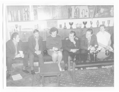 Muuseumi asutamise komisjoni koosolek 15.12.1971  similar photo