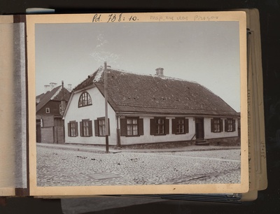 Karlova, praeguse Kalevi ja Soola tänava nurk  duplicate photo