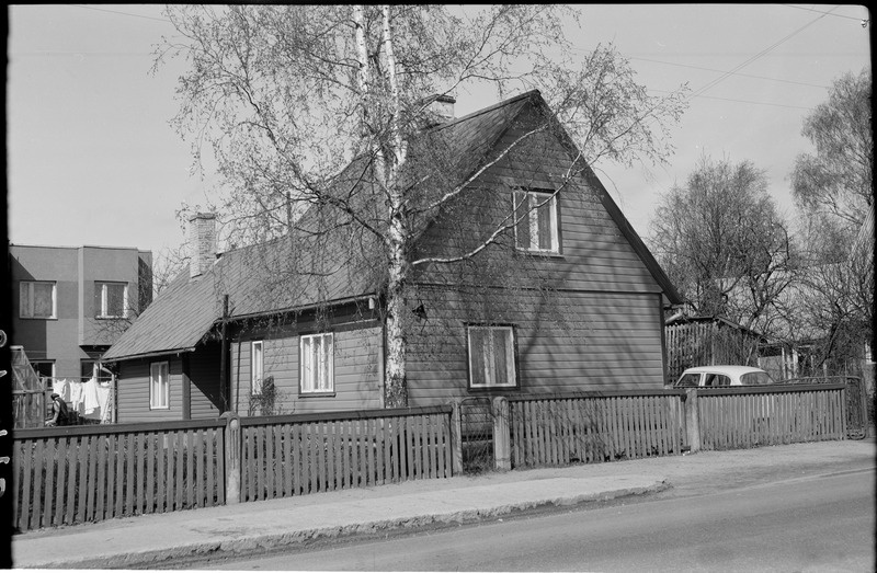 Tartu, Jalaka 33, ehitatud 1955. aastal.