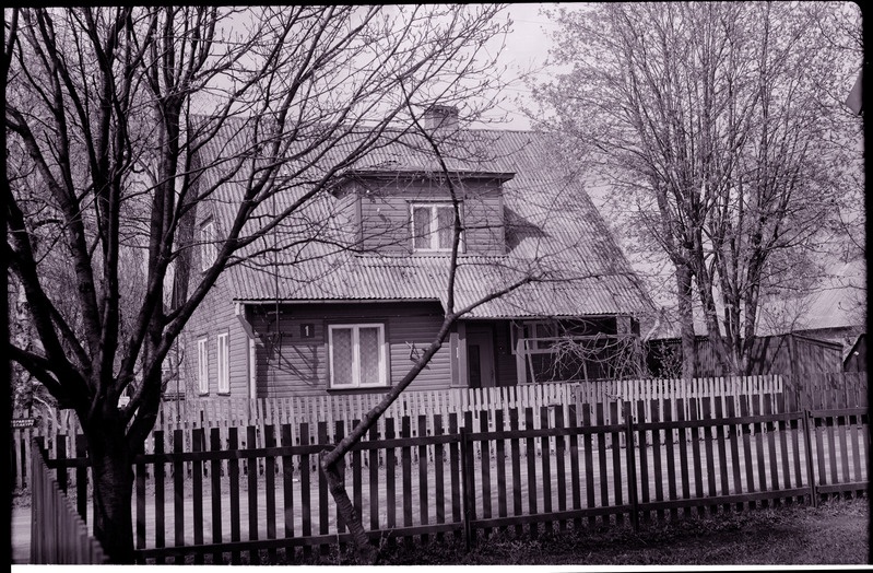 Tartu, Sepakuru 1, ehitatud 1955. aastal.
