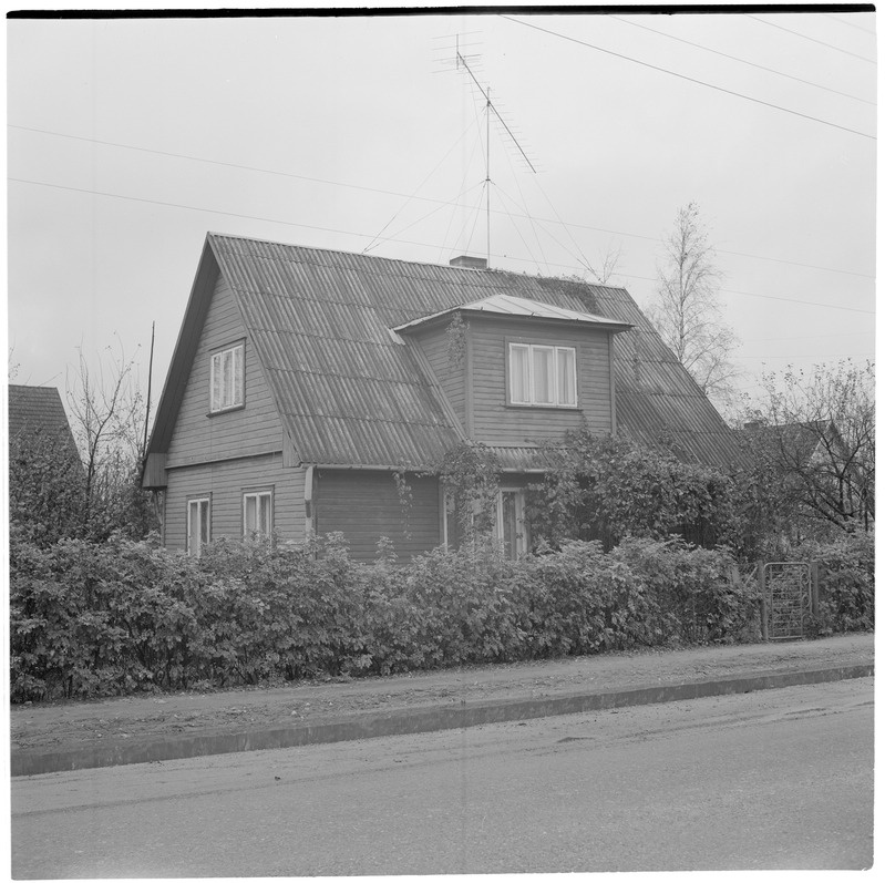 Tartu, Nurme 22, ehitatud umbes 1950. aastal.
