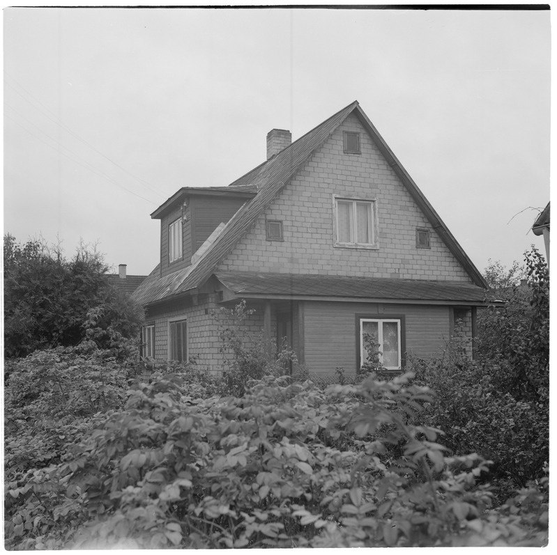 Tartu, Nurme 24, ehitatud umbes 1950. aastal.