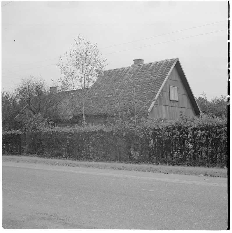 Tartu, Nurme 15, ehitatud 1957. aastal.