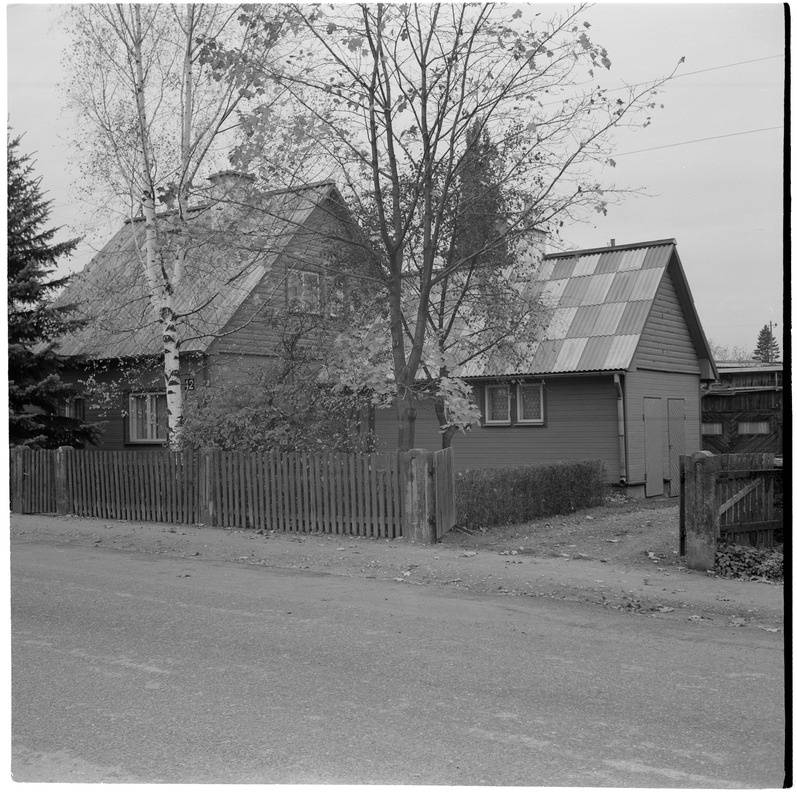 Tartu, Nurme 12, ehitatud 1956. aastal.