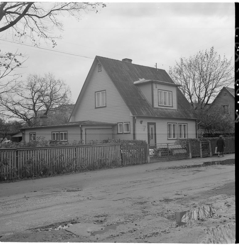 Tartu, Nurme 3, ehitatud 1955. aastal.
