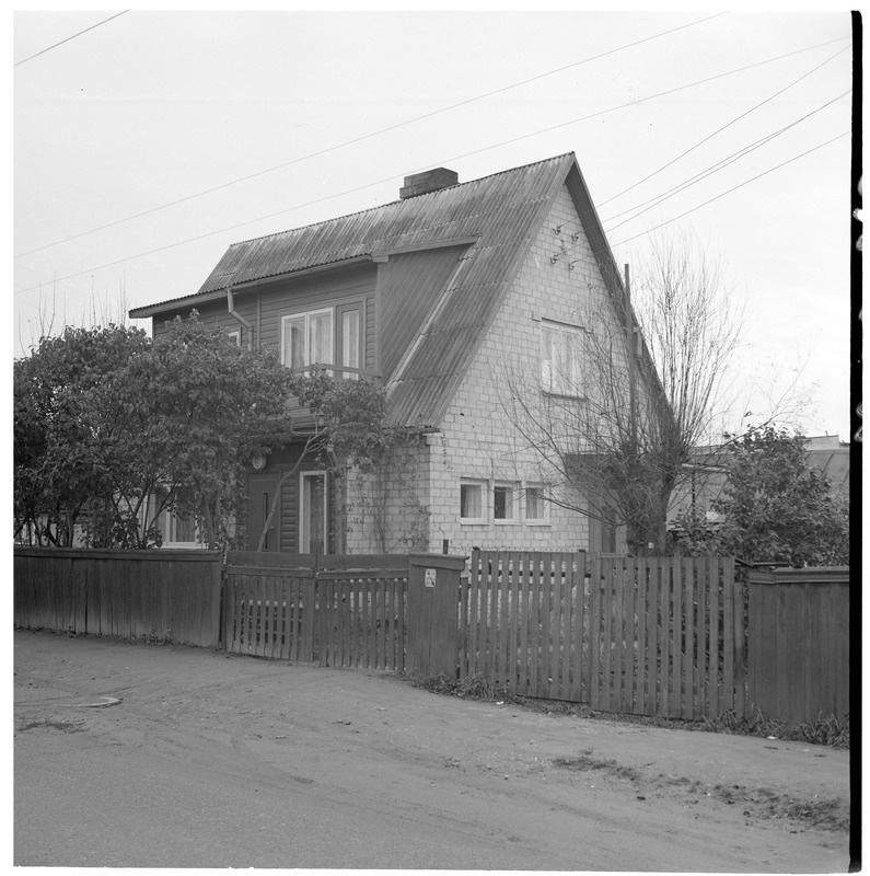 Tartu, Nurme 6, ehitatud 1958. aastal.