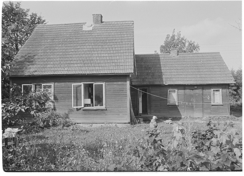 Tartu, Kruusakuru 5, ehitatud 1947. aastal.