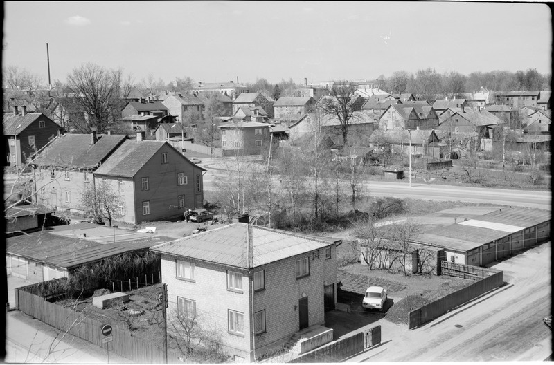 Tartu, vaade Kalevi ja Õnne ristmikule