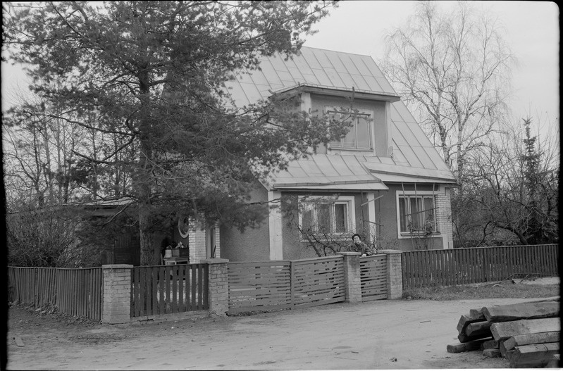 Tartu, Lehola 1, ehitatud 1958. aastal.