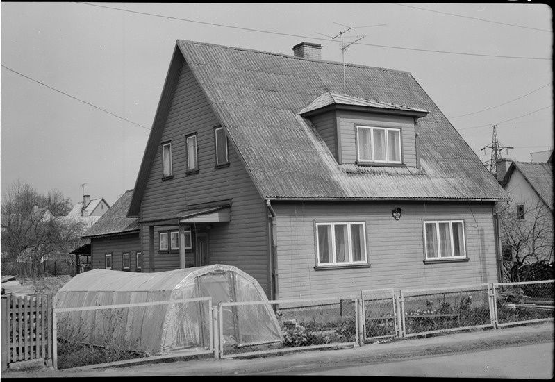 Tartu, Sirbi 20, ehitatud 1955. aastal.
