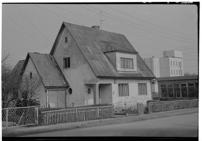 Tartu, Sirbi 22, ehitatud 1955. aastal.